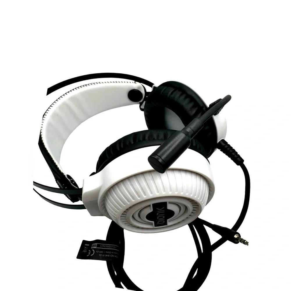 Bionik Gaming Headset W/ Mic & Aux Cord | New